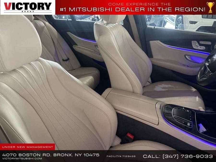 Used 2021 White Mercedes-Benz E 350 image 15