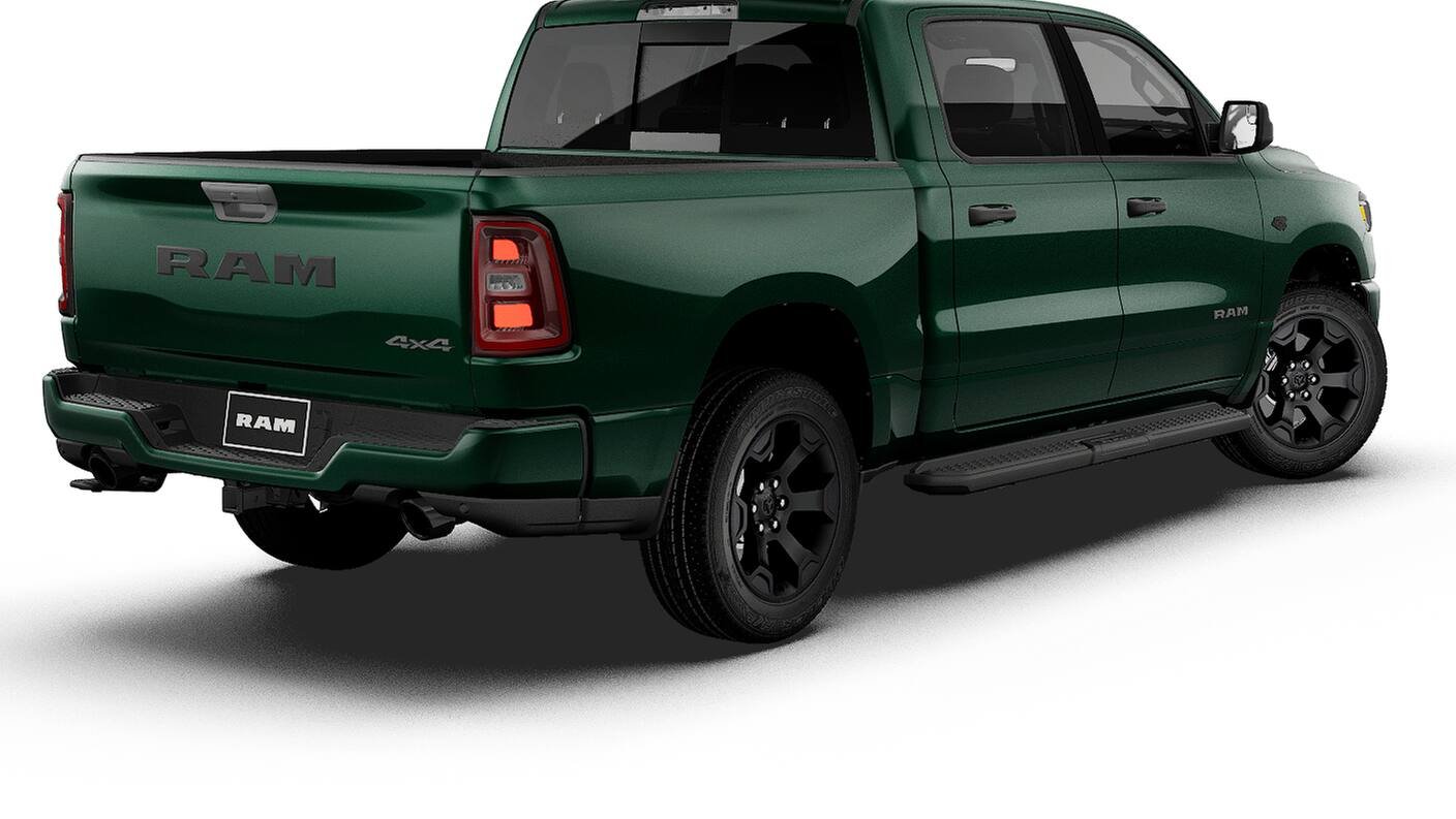 New 2027 Serrano-Green Metallic Exterior Paint RAM  image 2