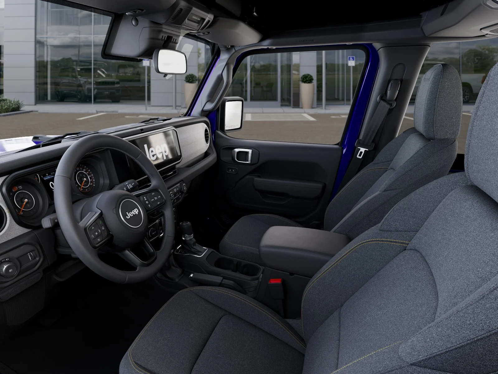 New 2026 Reign Exterior Paint Jeep Sport S image 44