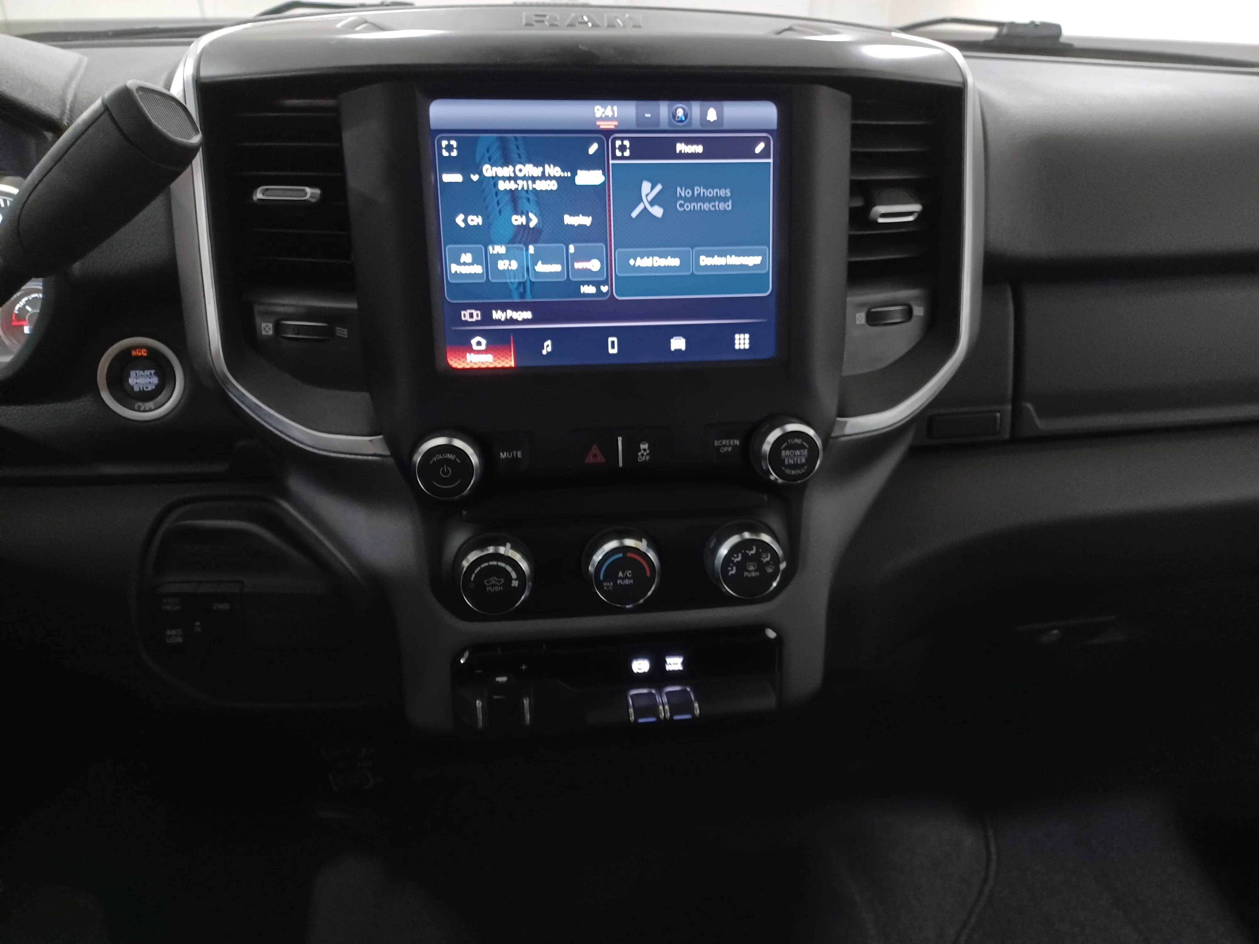 Certified Used 2024 Bright White Ram Bighorn 4x4*6.7L Cummins Diesel | 6 Pass | 6 Foot Box | Htd Power Fold MIrrors | Tow Pkg image 15