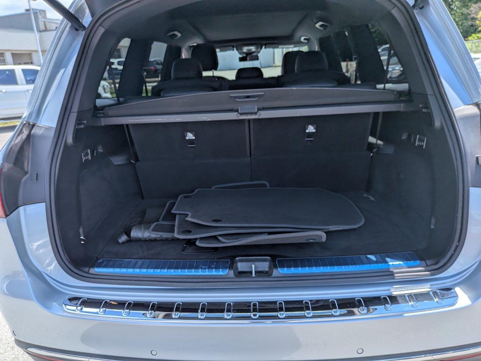 Used 2025 Cirrus Silver Metallic Mercedes-Benz GLS 450 image 34