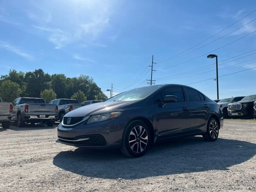 Used 2015 Crystal Black Pearl Honda EX image 2
