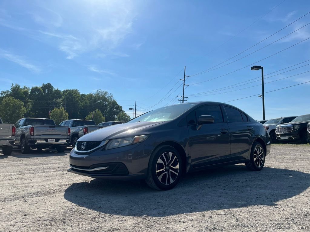 Used 2015 Crystal Black Pearl Honda EX image 2
