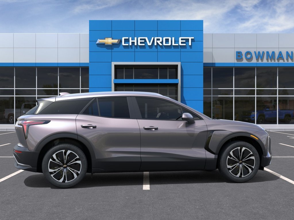 New 2024 Galaxy Gray Metallic Chevrolet LT image 6