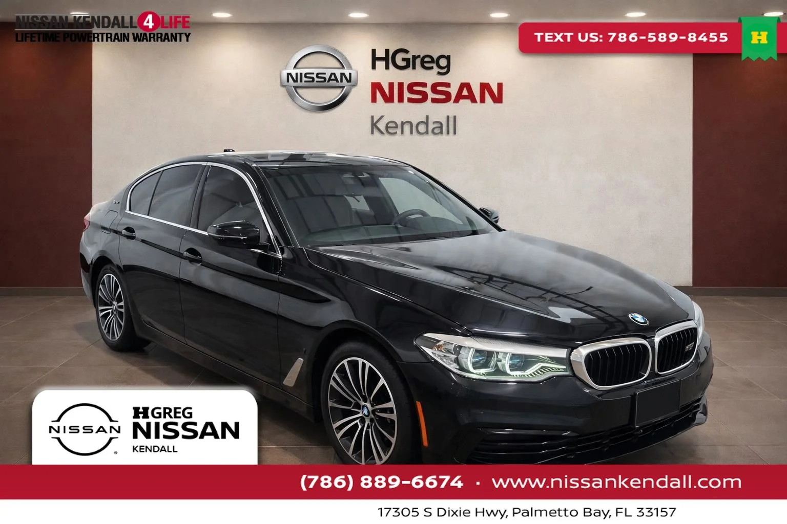 2019 BMW 5 Series 530e iPerformance Sedan's photo