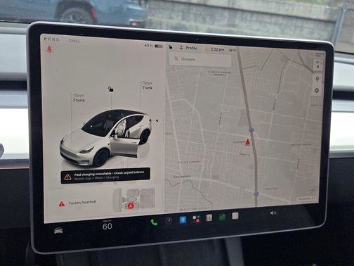 Used 2023 White Tesla Performance image 17