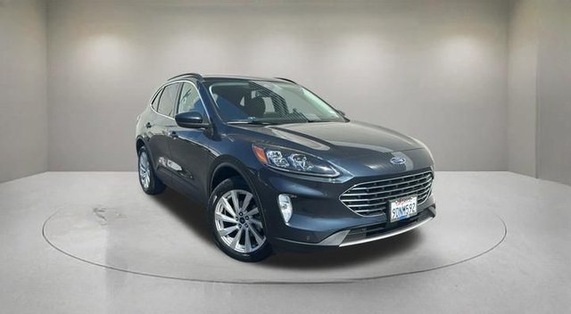 Pre-Owned 2022 Ford Escape Titanium AWD 4D Sport Utility