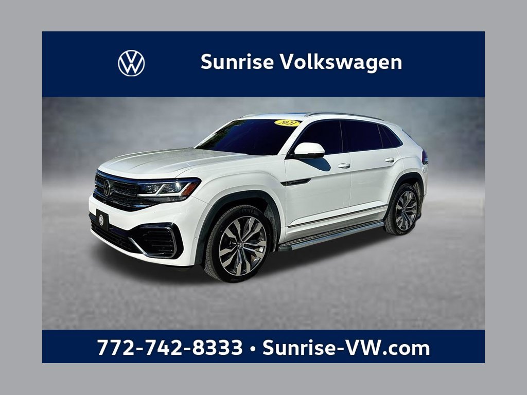 2021 Volkswagen Atlas Cross Sport