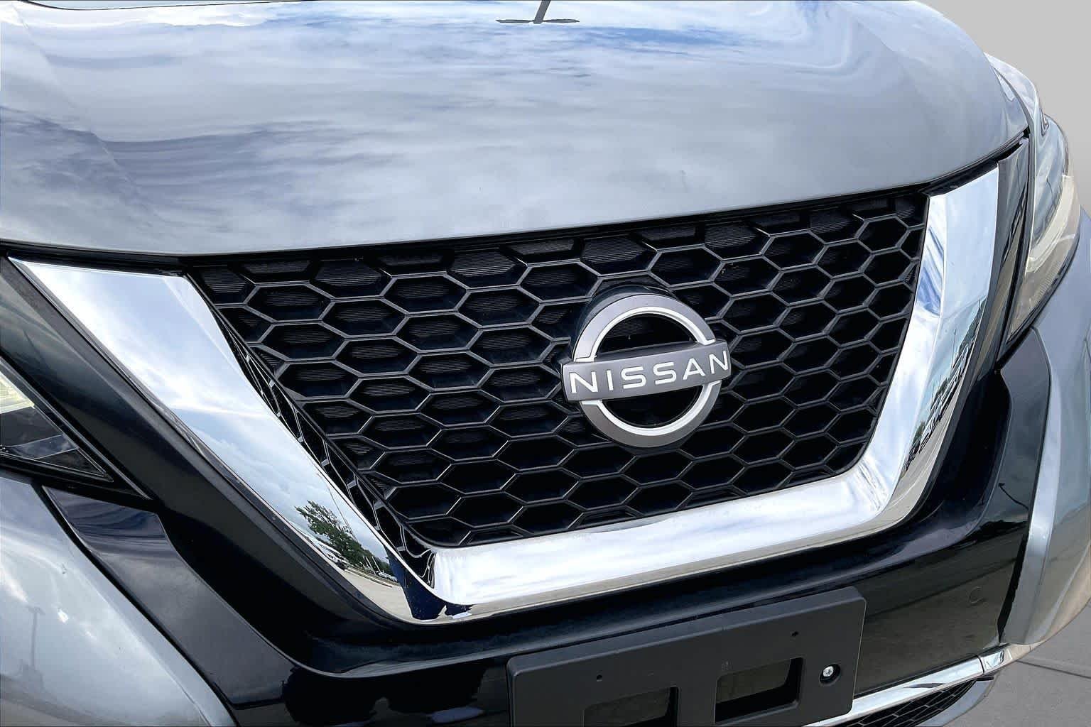 Used 2023 Gun Metallic Nissan SV image 29
