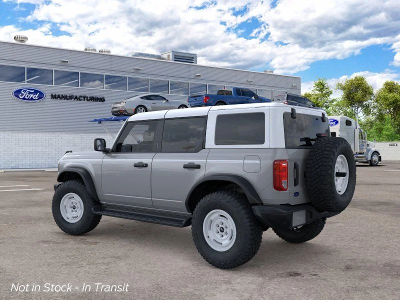 New 2026 Avalanche Gray Ford Heritage Edition image 5