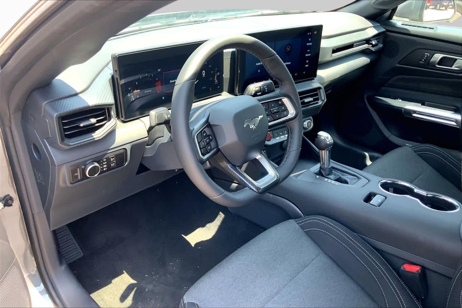 New 2026 Carbonized Gray Metallic Ford EcoBoost® Fastback image 8