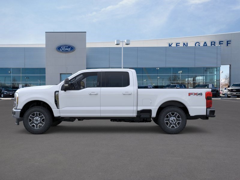 New 2026 Oxford White Ford LARIAT image 3