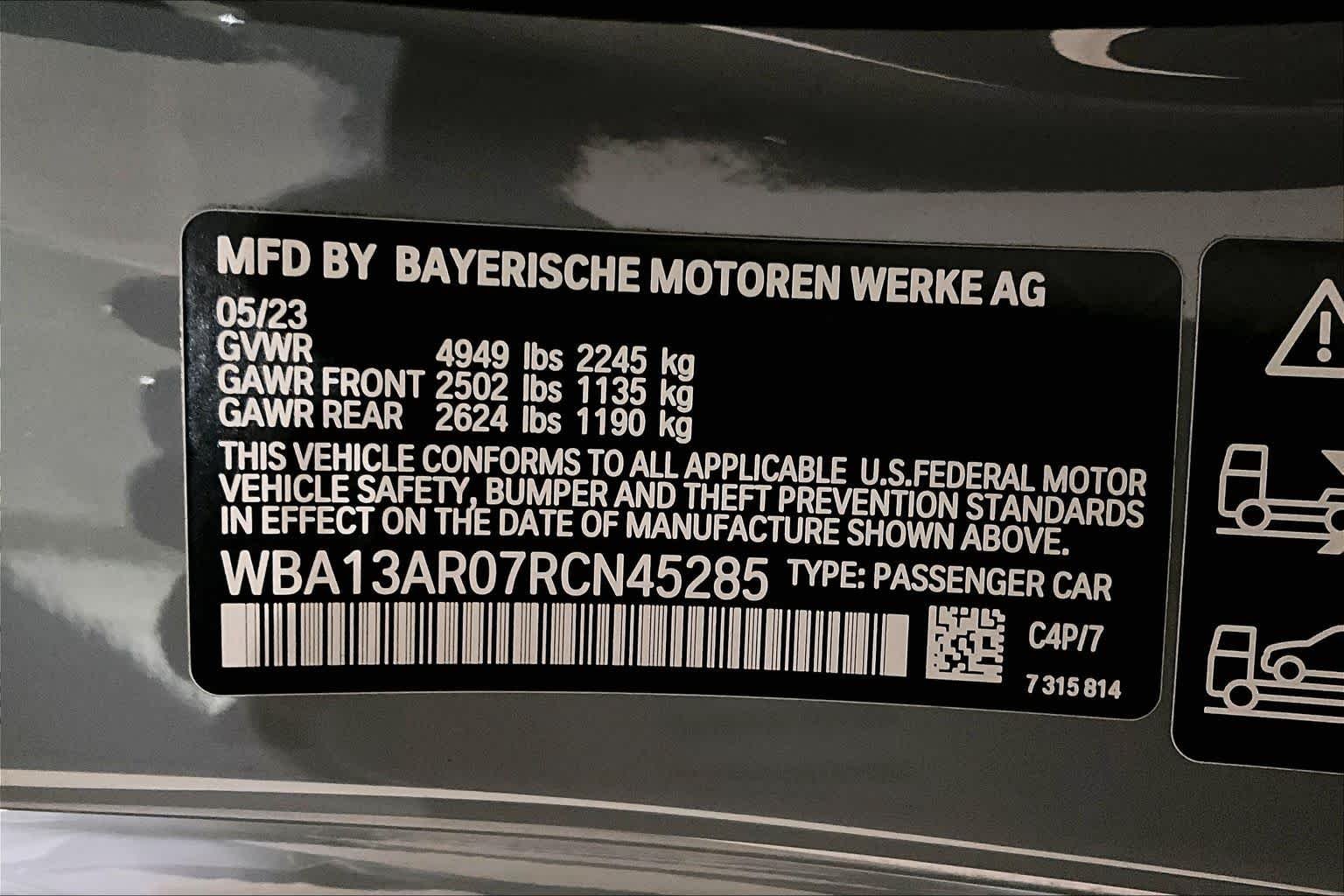 Certified Used 2024 Brooklyn Grey Metallic BMW M440i xDrive image 66