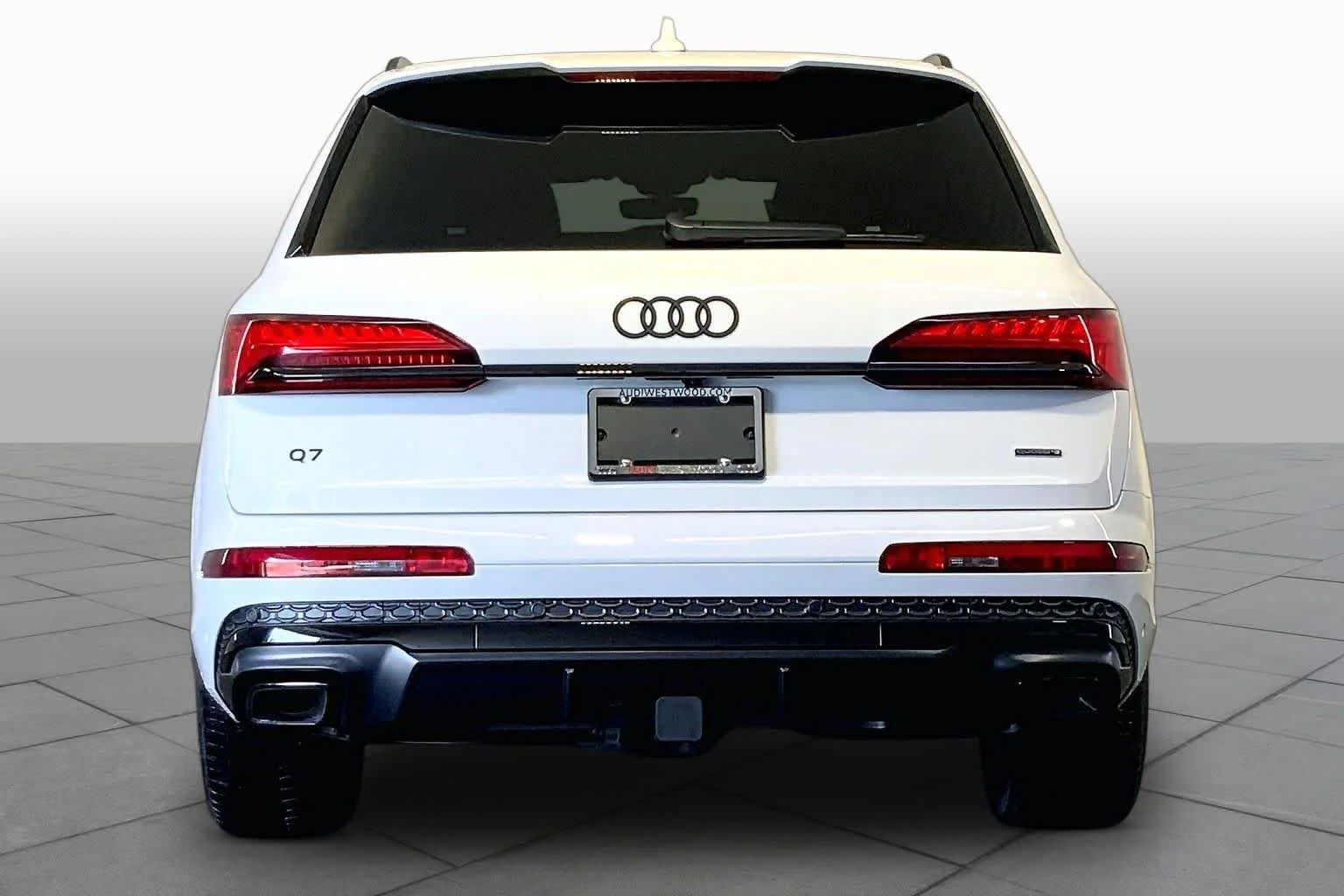 New 2026 Glacier White m Audi S line Premium Plus image 4