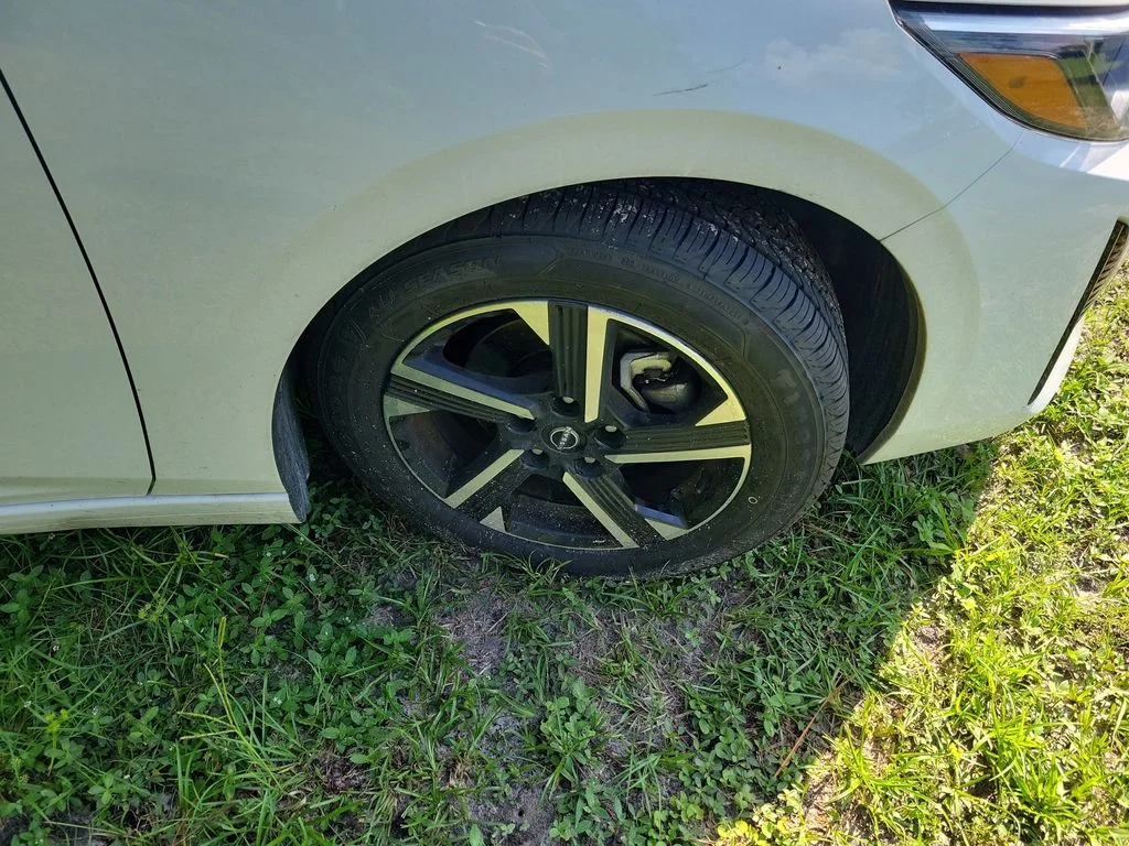 Used 2024 Nissan Sentra SV with VIN 3N1AB8CV5RY269444 for sale in Live Oak, FL