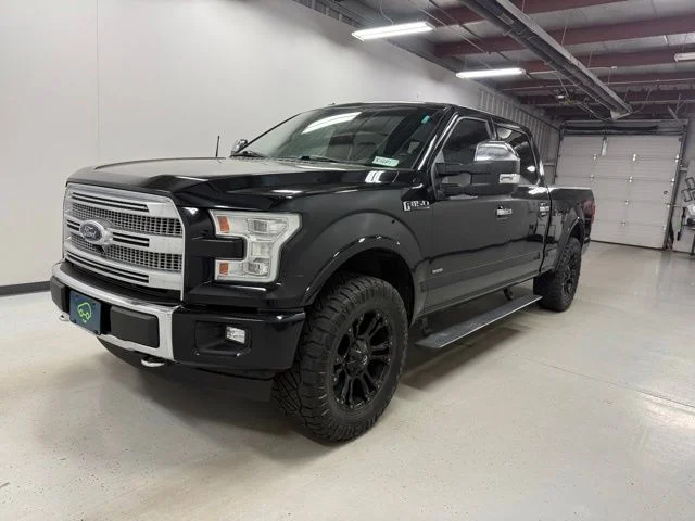 2017 Ford F-150 Platinum 4x4 SuperCrew 5-1/2 Box's photo