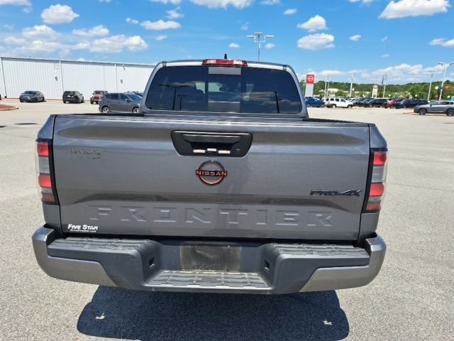 Used 2024 Gray Nissan PRO-4X image 8