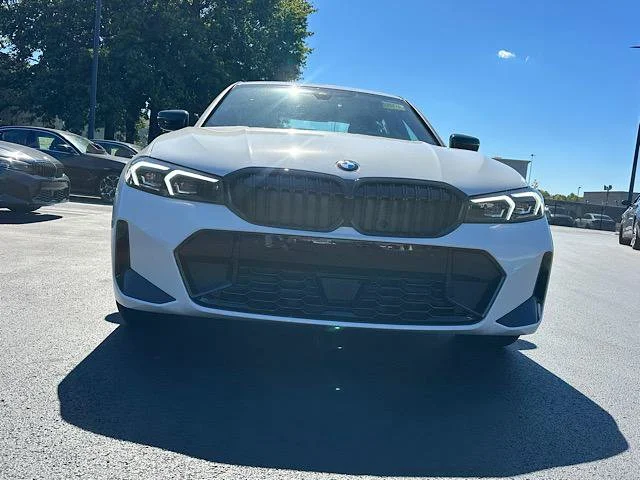 New 2026 Alpine White BMW 330i NA xDrive image 2