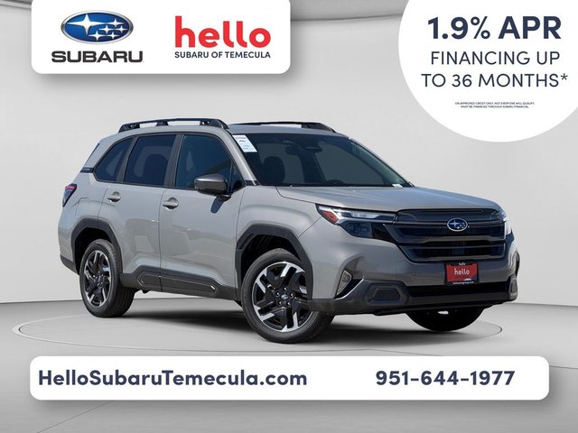 2026 Subaru FORESTER Limited