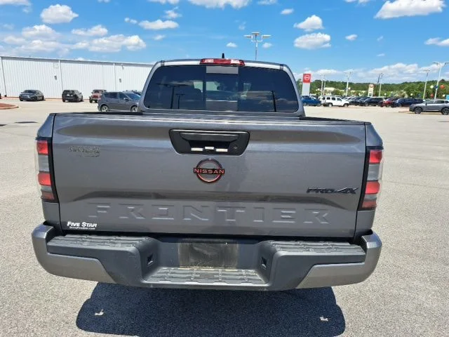 Used 2024 Gray Nissan PRO-4X image 8
