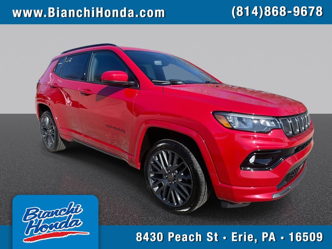 2022 Jeep Compass (RED) Edition