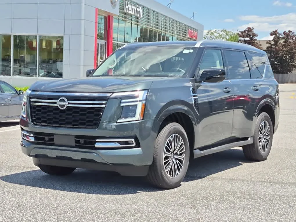 2026 Nissan Armada Platinum 4x4's photo