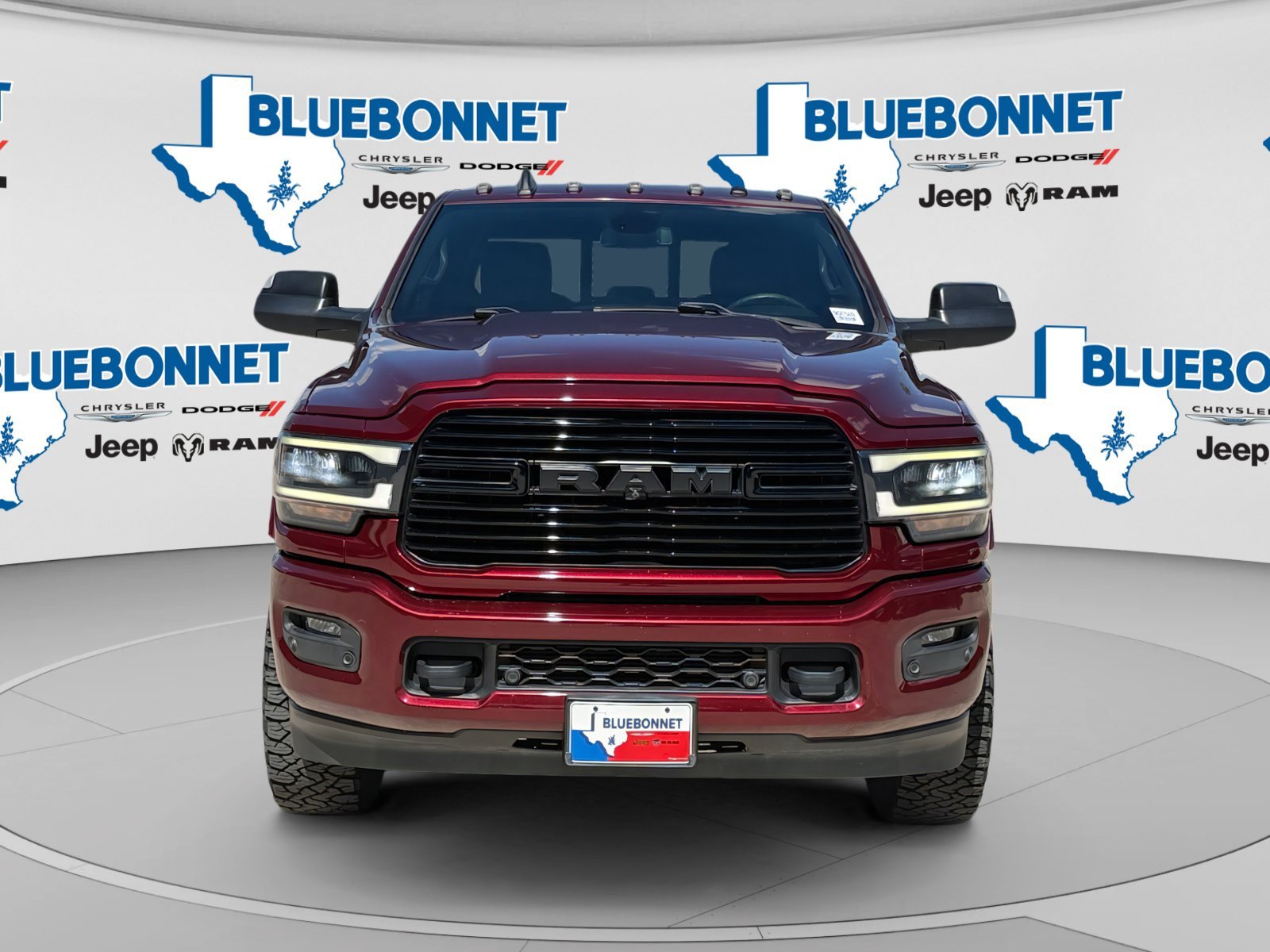 Certified Used 2019 Delmonico Red Pearlcoat Ram Laramie image 2