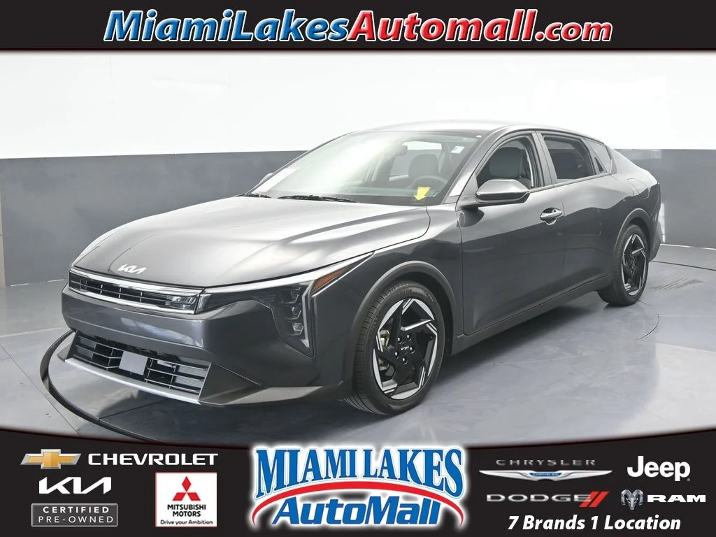 2025 Kia K4 EX AT's photo