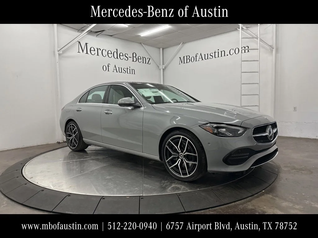 Used 2026 White Mercedes-Benz C 300 image 1