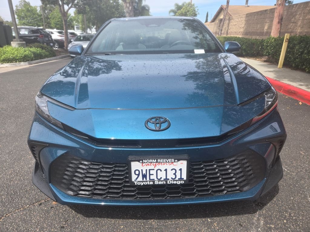 Used 2026 Blue Toyota SE image 2