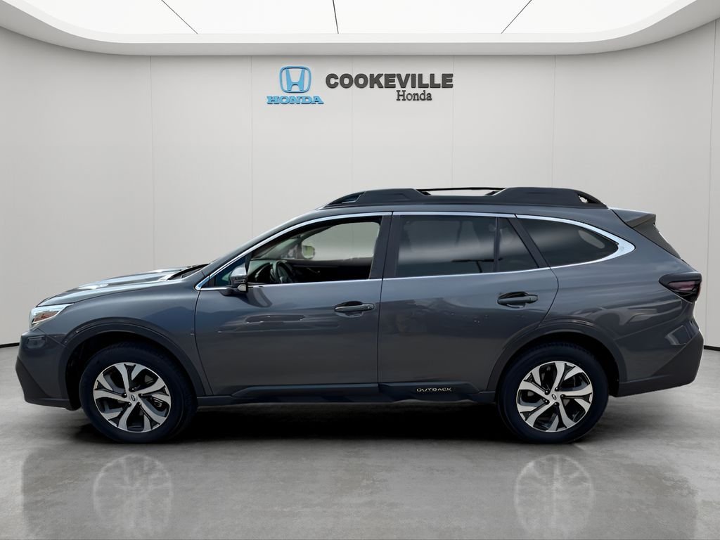 Used 2022 Magnetite Gray Metallic Subaru Limited image 10