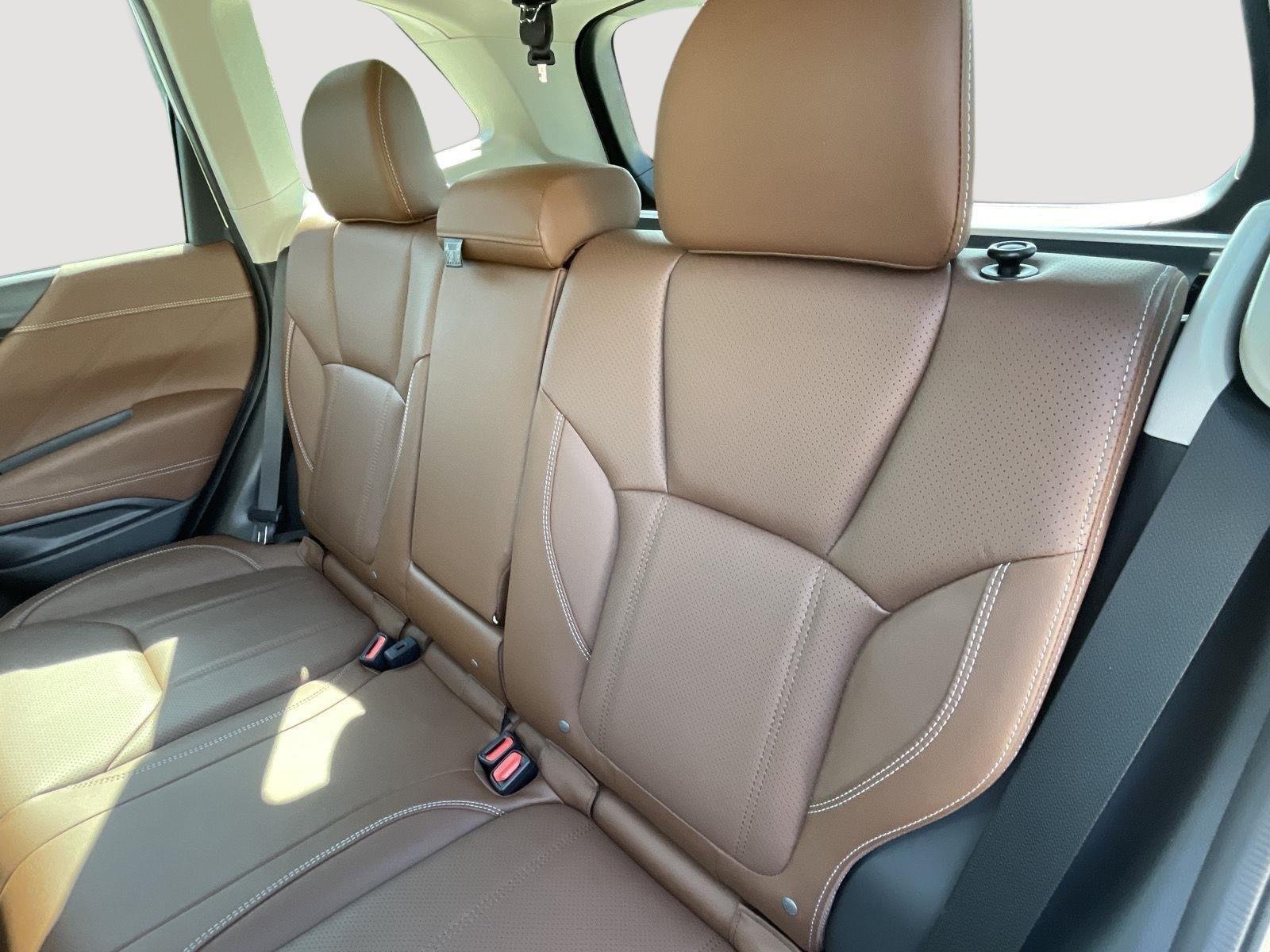 Used 2021 Crystal White Pearl Subaru Touring image 20