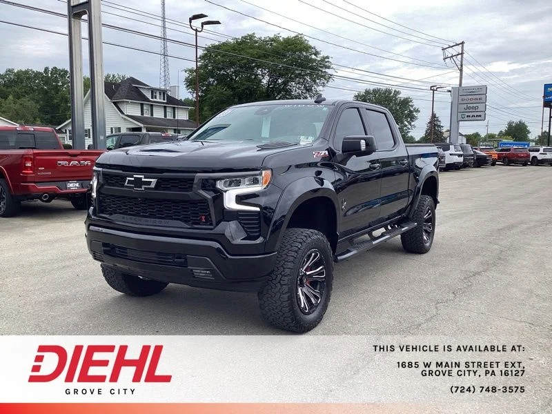 Used 2023 Black Chevrolet RST image 3