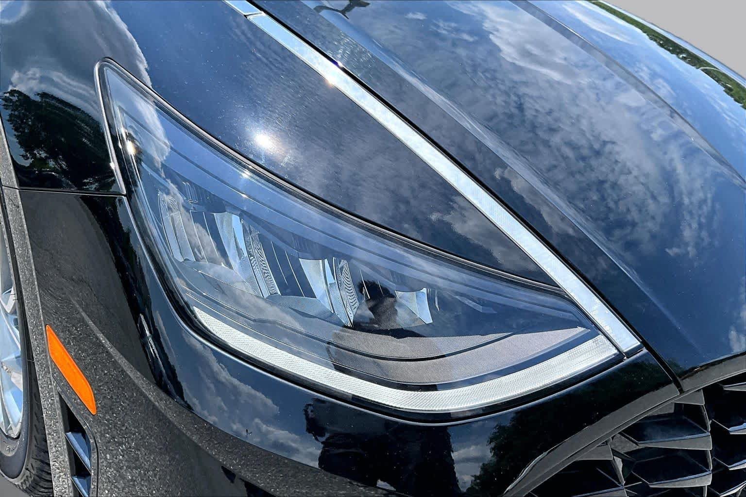 Used 2023 Onyx Black Hyundai SEL image 28