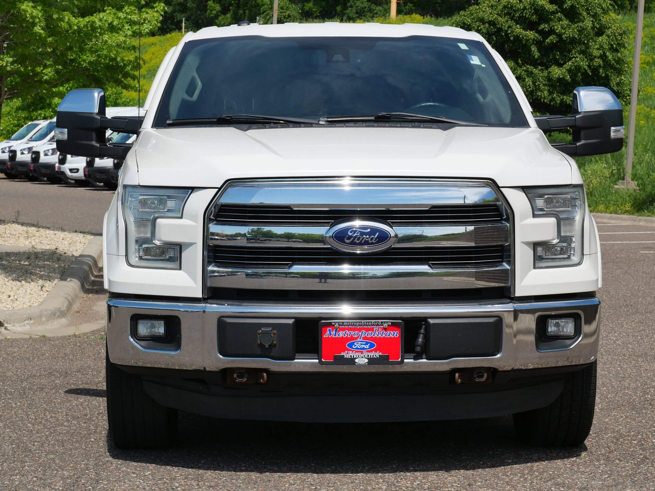 Used 2015 Ford F-150 Lariat with VIN 1FTFW1EG0FFA34238 for sale in Eden Prairie, Minnesota