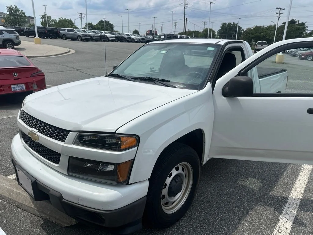 Used 2011 White Chevrolet Work Truck image 2