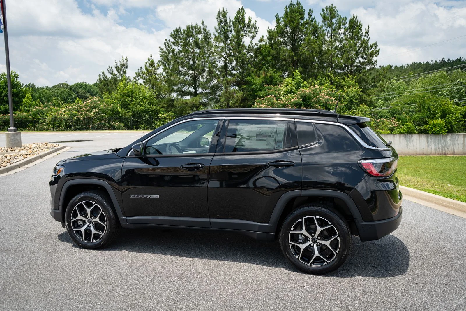 New 2026 Black Jeep Limited image 7