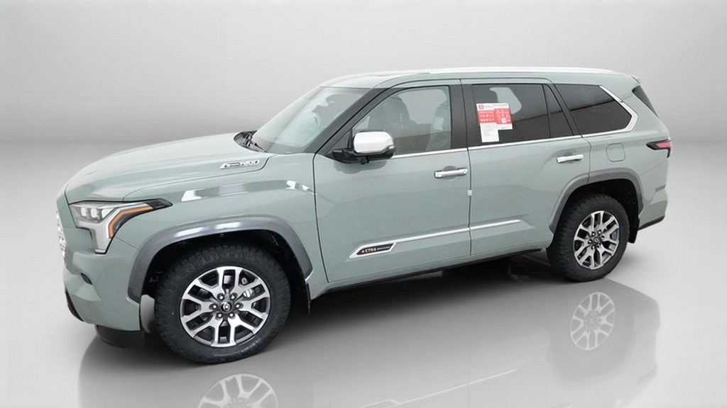 New 2026 Lunar Rock Toyota 1794 Edition image 20