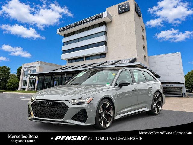 2025|Audi|RS 6 Avant performance|4.0T|quattro|4D Wagon