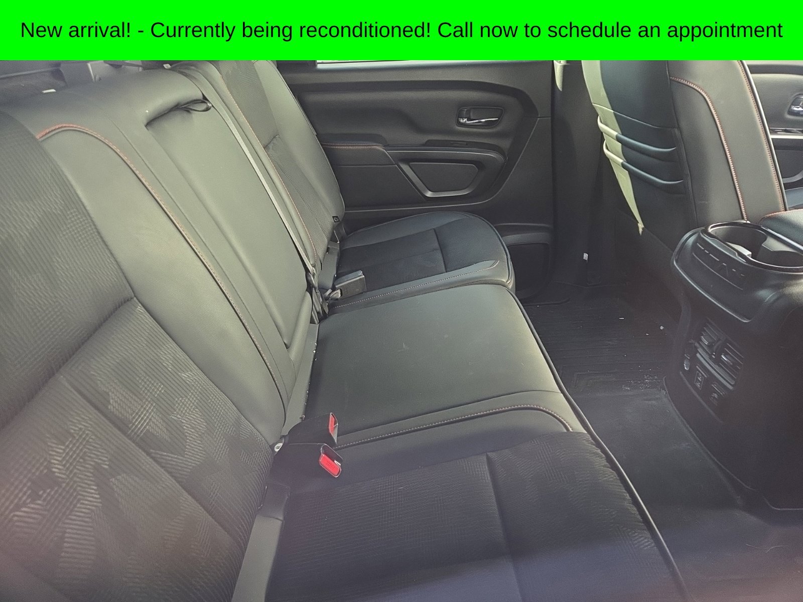 Used 2021 Black Nissan PRO-4X image 10