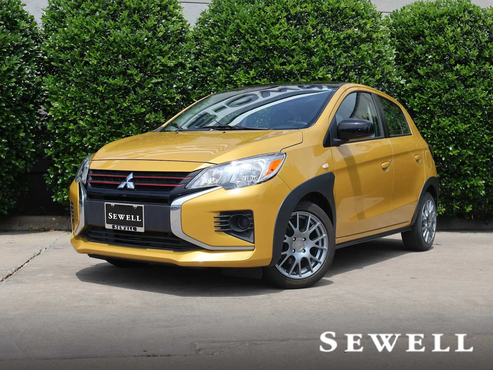 2023 Mitsubishi Mirage Black Edition CVT's photo