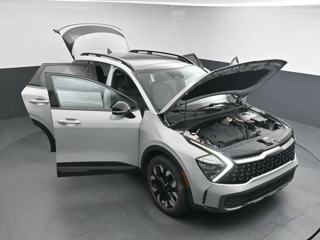 Used 2023 Gray Kia X-Line image 40