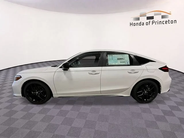 New 2026 White Honda Sport image 6