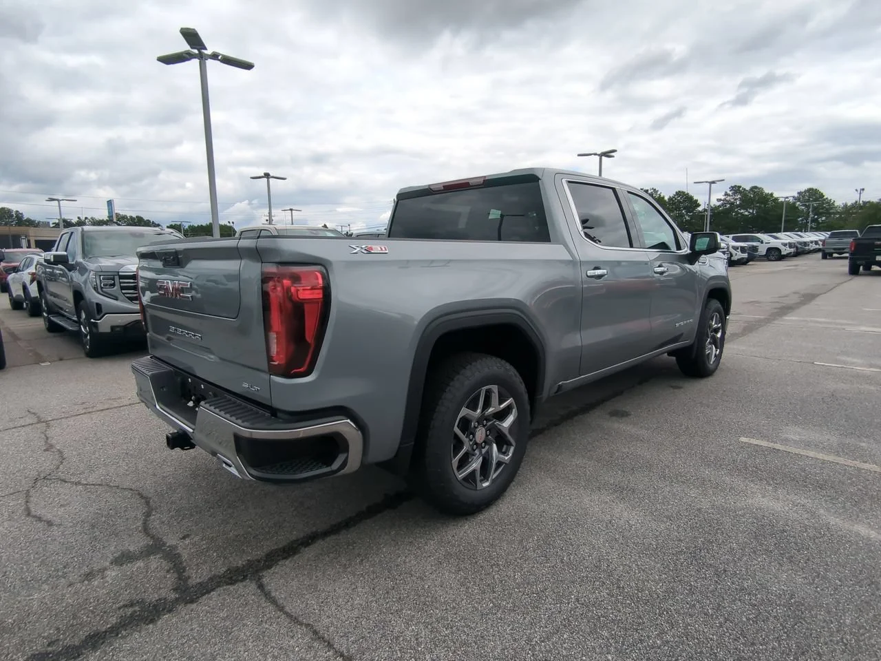 New 2026 Sterling Metallic GMC SLT image 4
