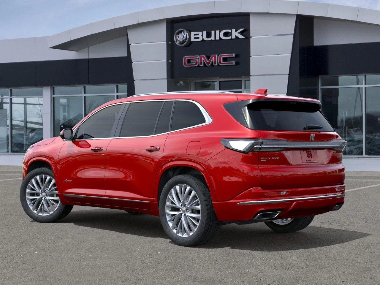 New 2026 Cherry Red Tintcoat Buick Avenir image 3