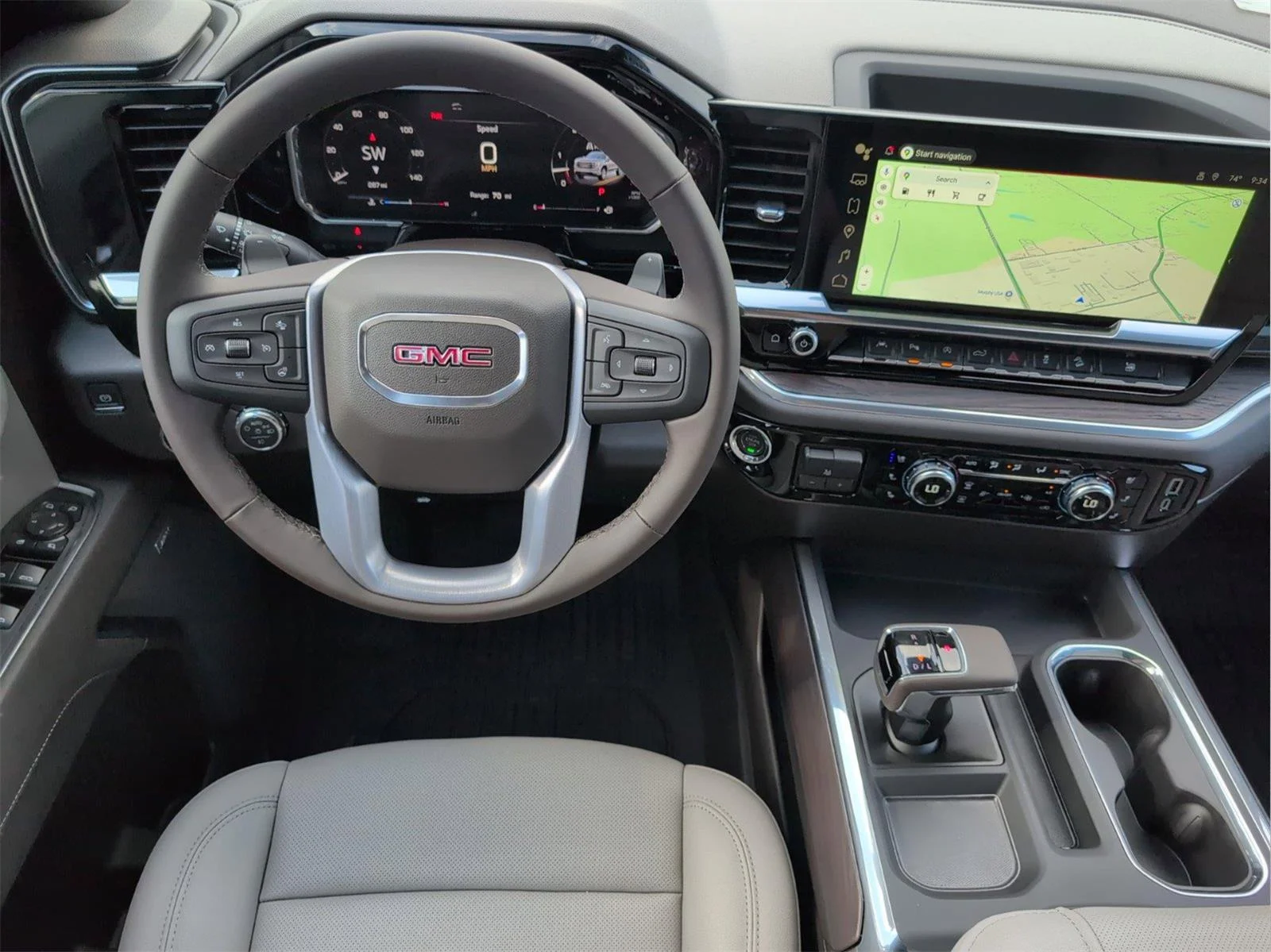 New 2026 Sterling Metallic GMC SLT image 12