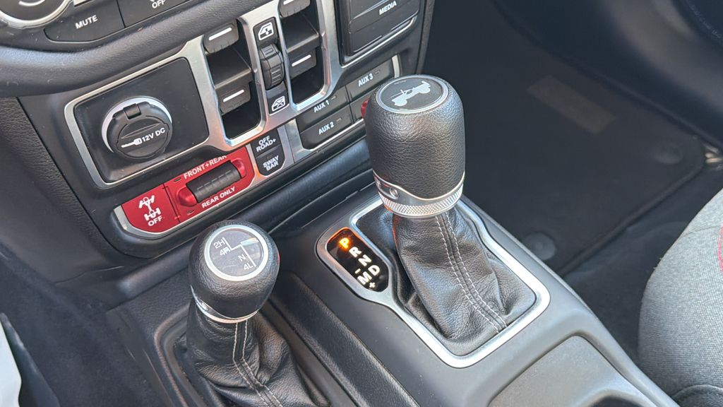 Used 2025 Black Jeep Rubicon image 21