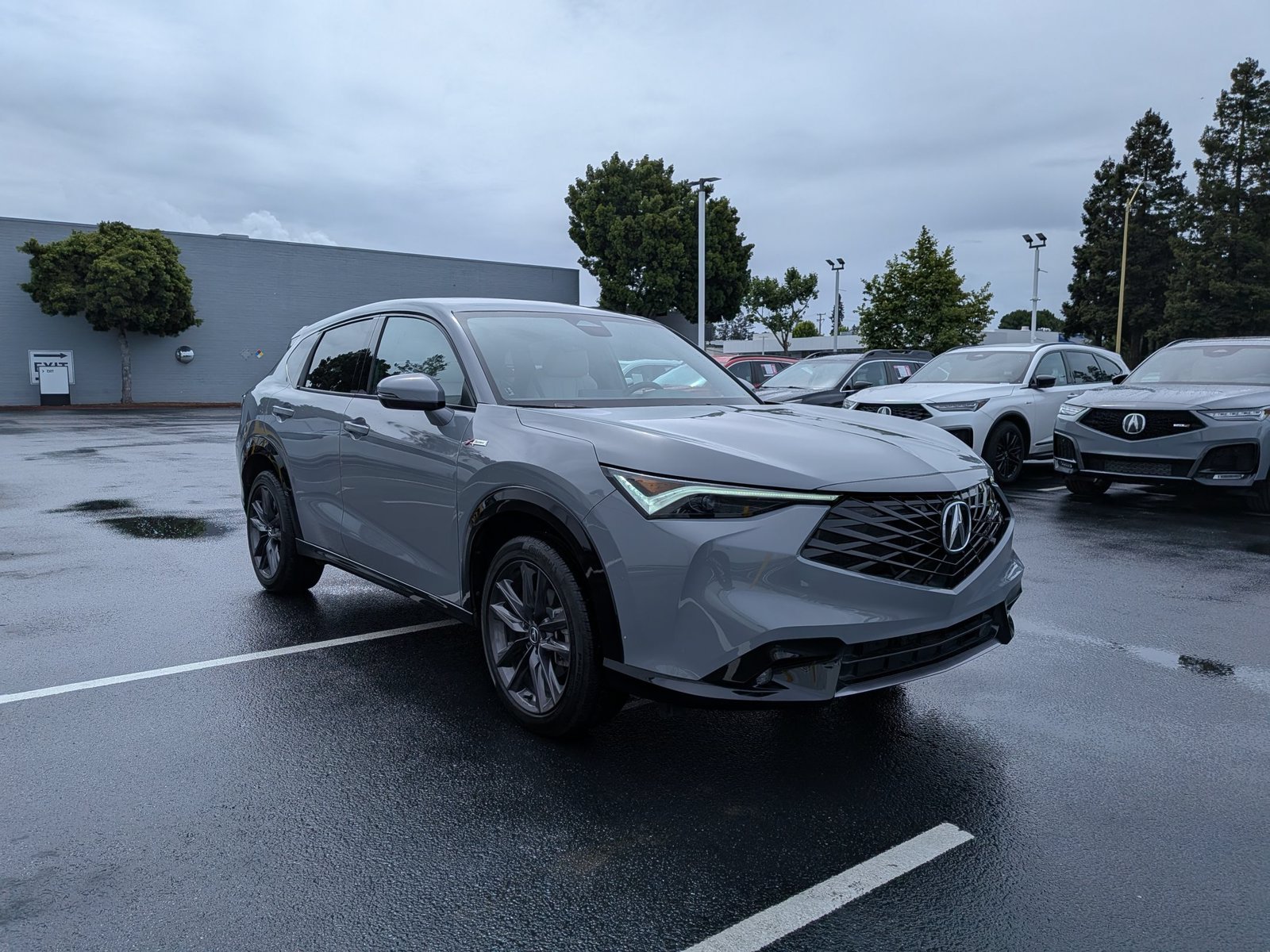 Used 2025 Urban Gray Pearl Acura w/A-Spec Package image 3