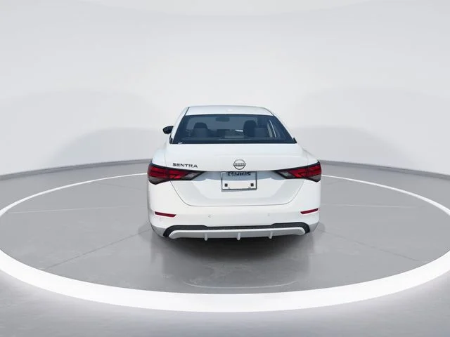 Used 2025 White Nissan SV image 7