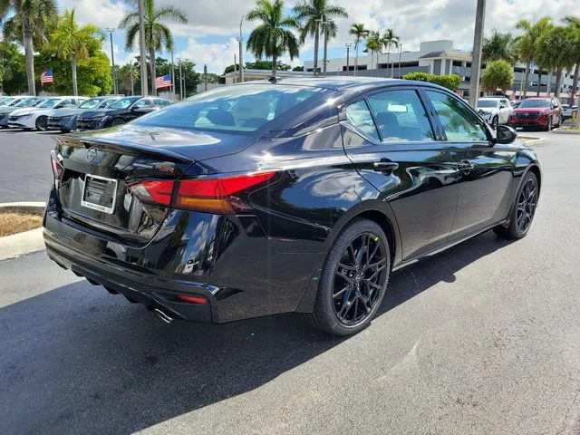 New 2026 Super Black Nissan SR Midnight Edition® image 4